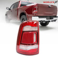 LED Tail Light for Dodge RAM 1500 (2019–2022) Left Side with Blind Spot