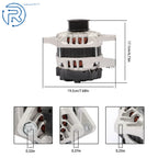 Alternator for Hyundai Accent Veloster (2012–2017) & Kia Rio (2013) 1.6L