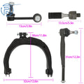 Set of 12 Front Upper Control Arm Sway Bar Tie Rod Kit for Chevy Trailblazer GMC Envoy