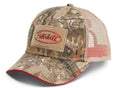 Camo Mesh Cap for Peterbilt Trucks (Fits All Models)