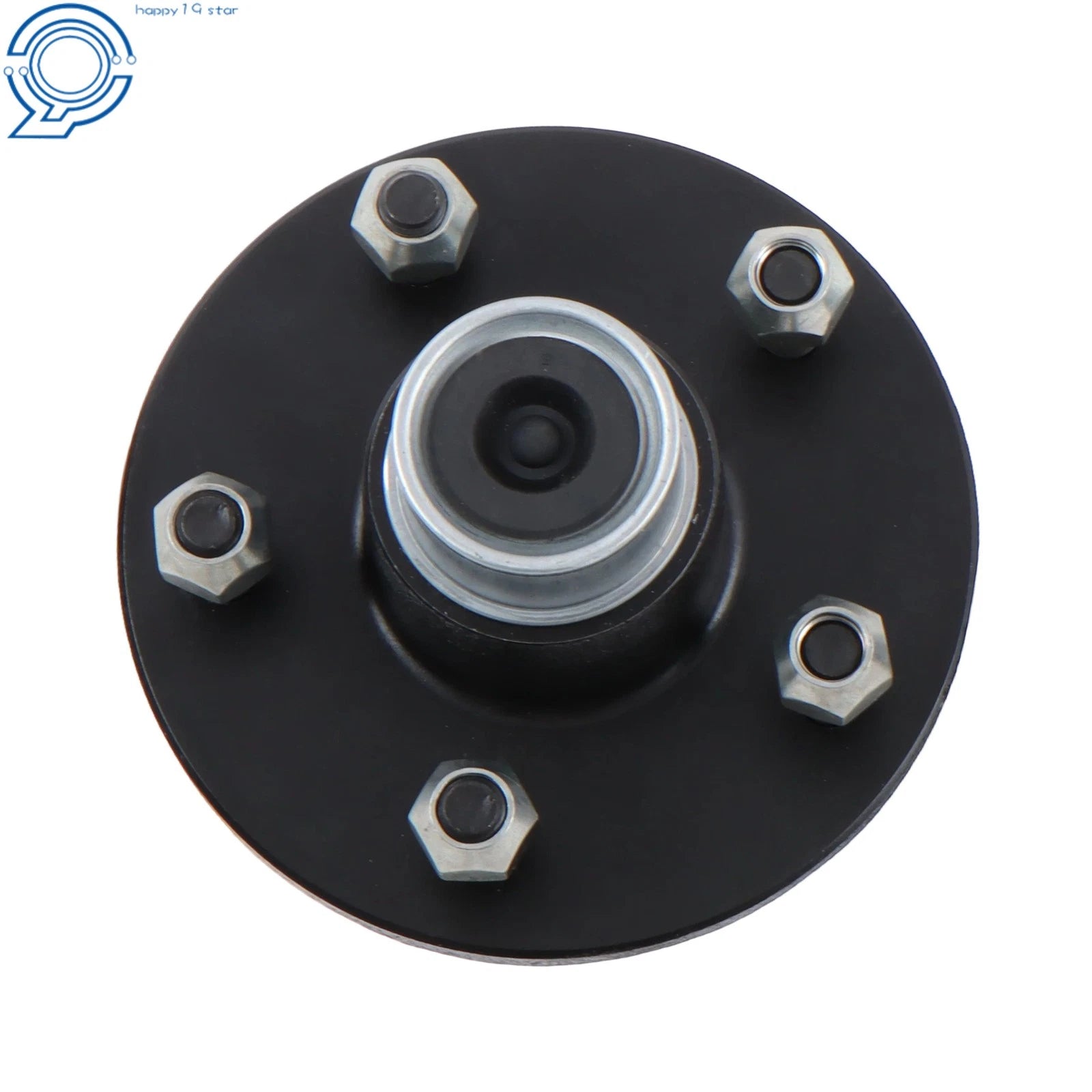 Trailer Hub Kit for 3500 lbs Axle (5 on 4.75")