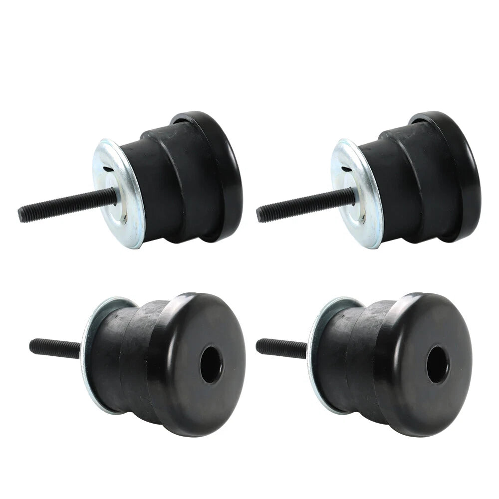 Set of 4 Body Mount Kits for Chevrolet S10 Pickup & GMC Sonoma (1994–2004)