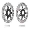 Pair Front Brake Discs for Harley Davidson Road Glide FLTRX/Road King (2010–2023)