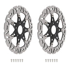 Pair Front Brake Discs for Harley Davidson Road Glide FLTRX/Road King (2010–2023)