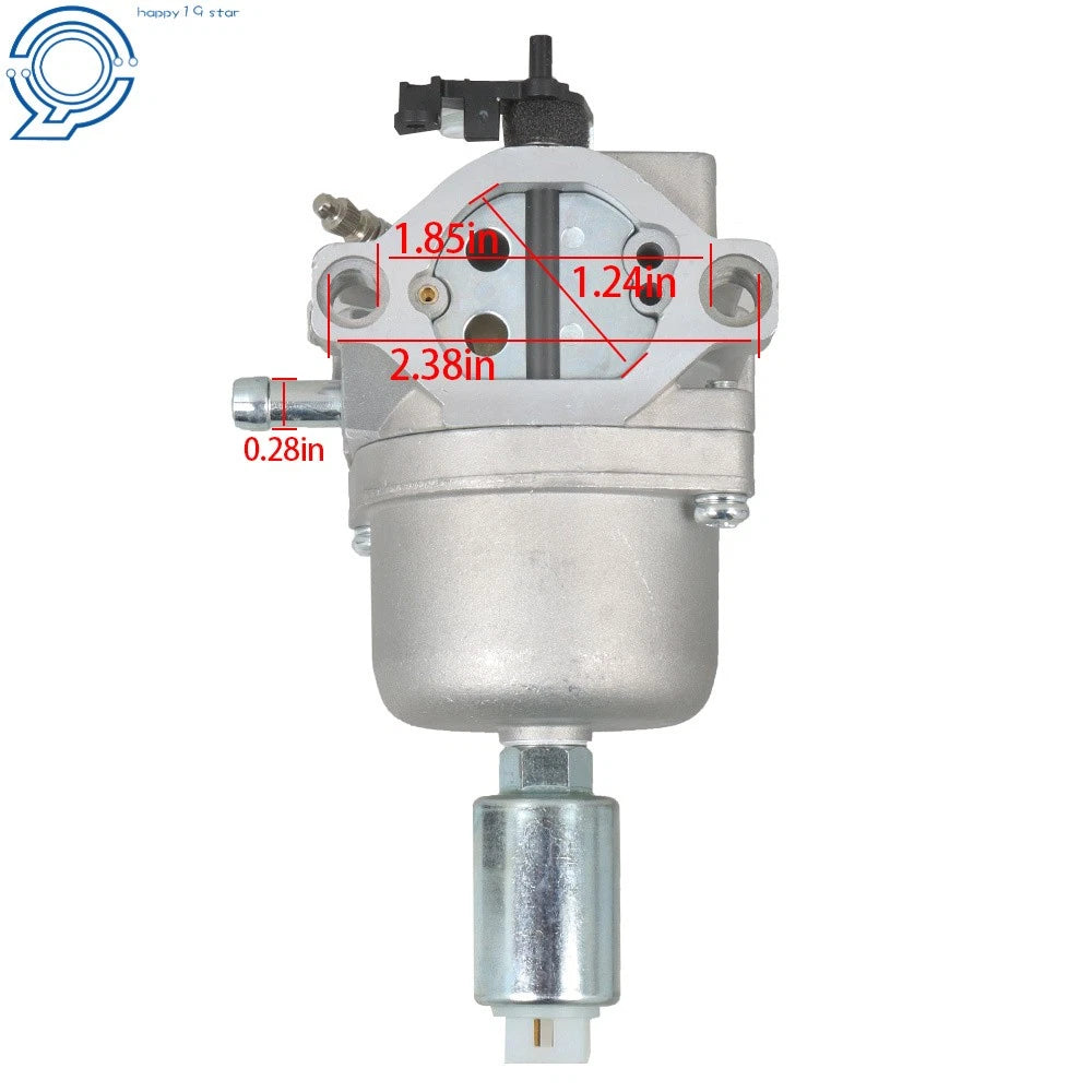 2 Pack Carburetor Kit for Nikki 21B000 Intek 14-20 HP Engine