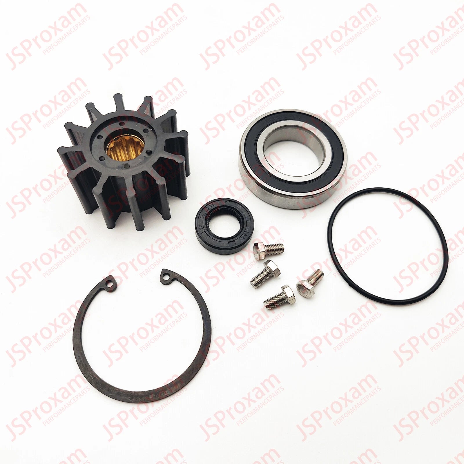 Water Pump Impeller Kit for Volvo Penta 3.0 4.3 5.0 5.7 8.1L (1999–2005) 21214599