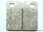 Set of 4 Brake Pads for BMW K1200RS ABS (2001–2005) / K1200GT (2003–2006)