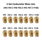 14Pcs Carb Main Jet for Honda GX160 GX200 GX390 (Predator 212cc)