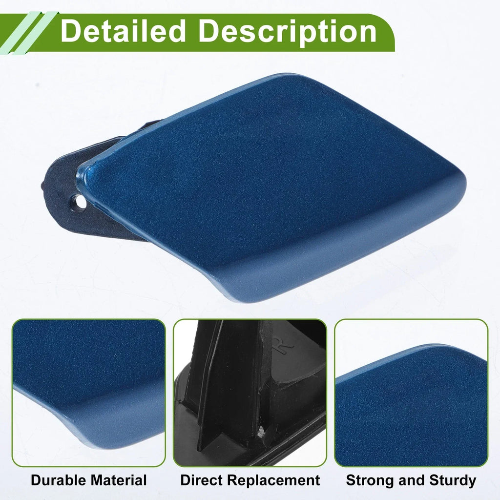 Washer Nozzle Cover Cap for BMW 428i (2014 - 2016) Blue