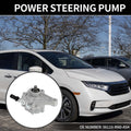 Power Steering Pump No. 56110-RN0-A54 for Honda Pilot 3.5L V6 (2012–2015)
