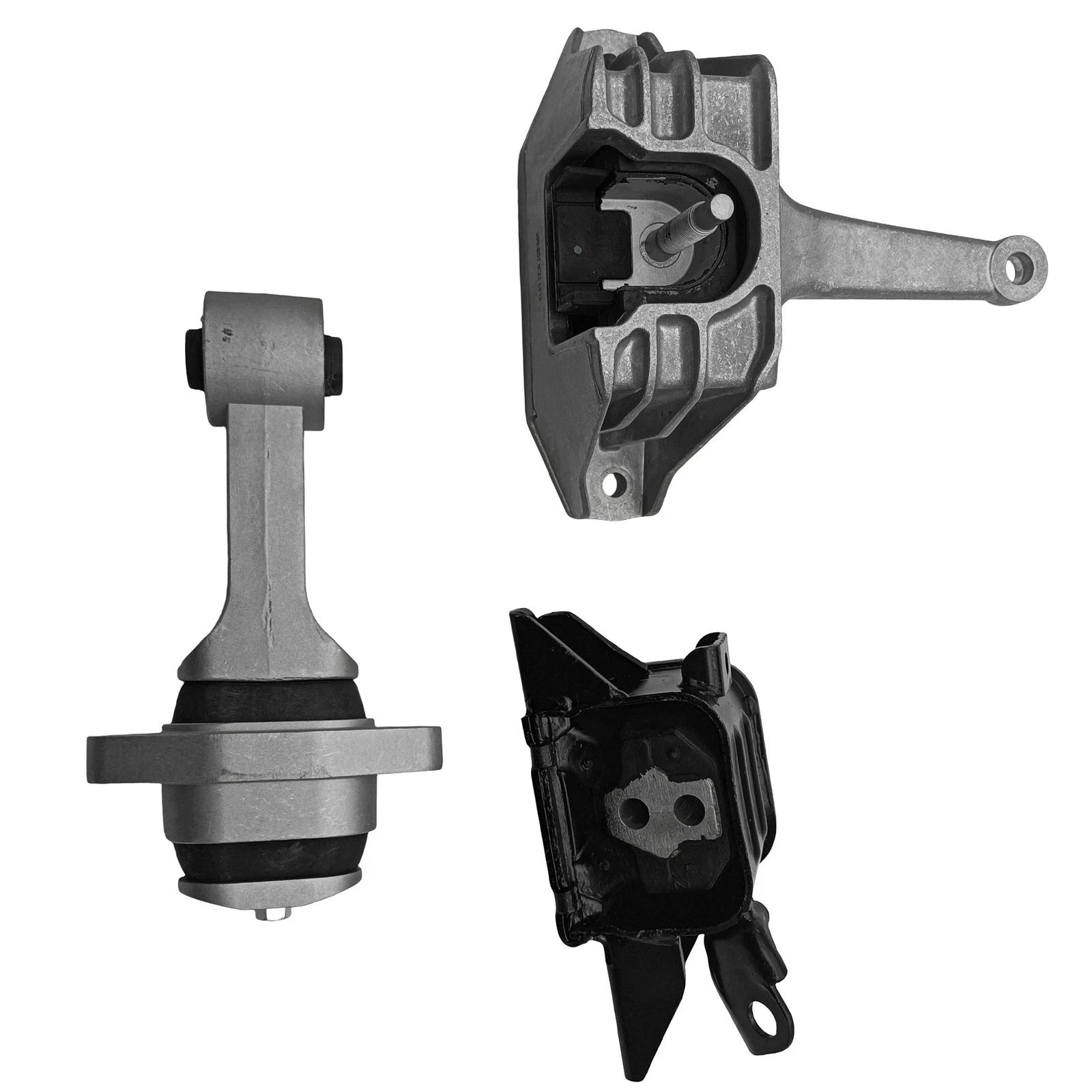 3X Engine, Trans & Torque Strut Mounts for Kia Seltos, Niro, Hyundai Elantra (1.6L)