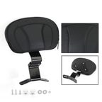 Driver Backrest Pad for Harley Touring CVO Street Glide Road King (2009–2021)