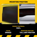 Tail Light Overlay Decal for Charger 2011–2014 (D5 H, Smoked)