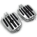 Flame Fury Footpegs for Harley FXBB FXBR FXBRS FXLR (2018–2023)