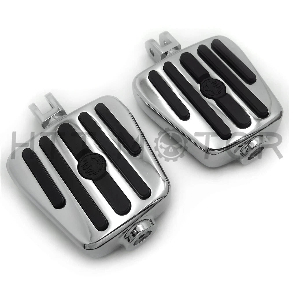 Flame Fury Footpegs for Harley FXBB FXBR FXBRS FXLR (2018–2023)