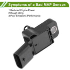 MAP Sensor No. 06L906051B for Audi Q5 (2018–2019) L4