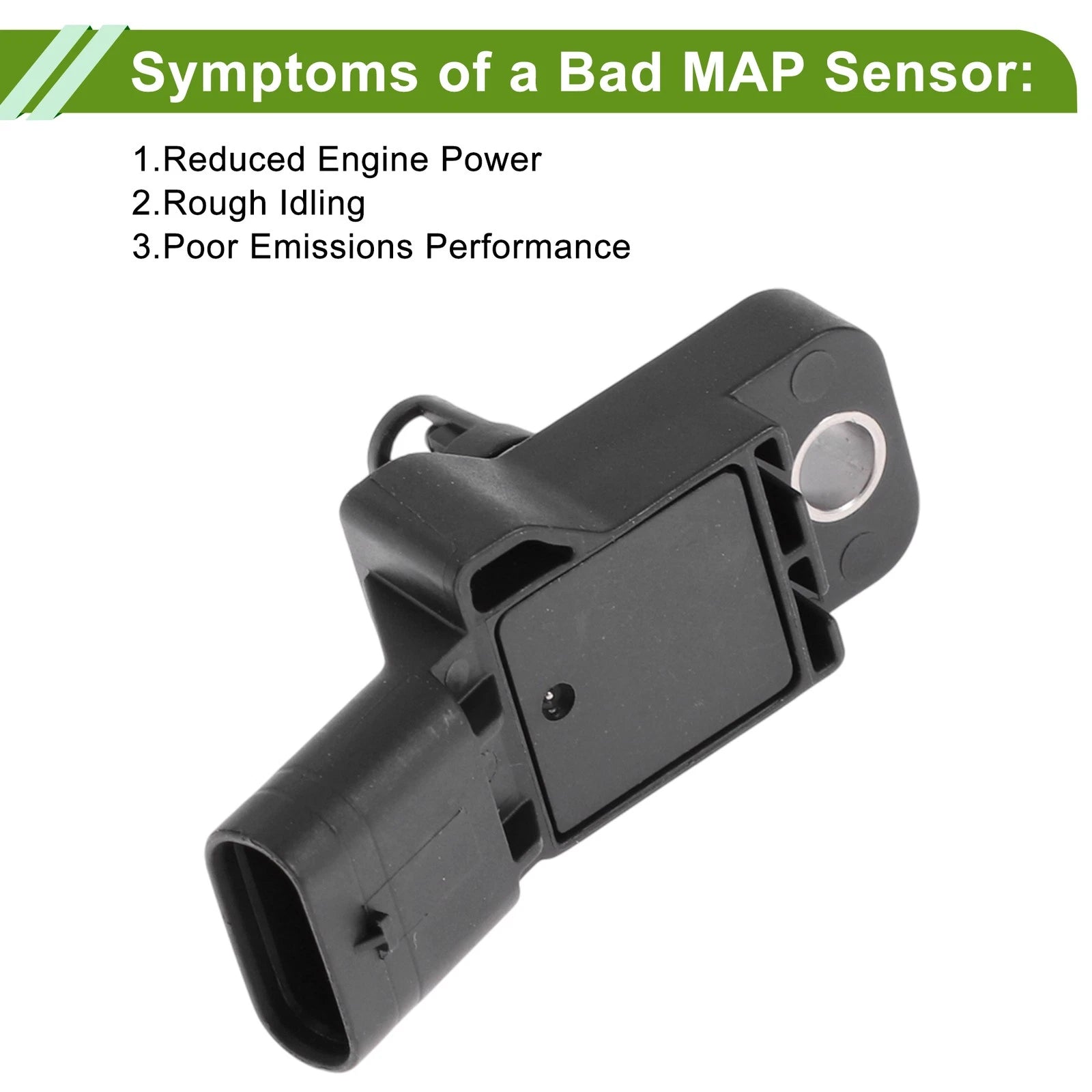 MAP Sensor No. 06L906051B for Audi Q5 (2018–2019) L4