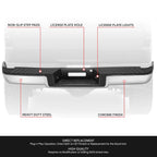 Chrome Rear Bumper Assembly for Ford F-150 (2006–2008)