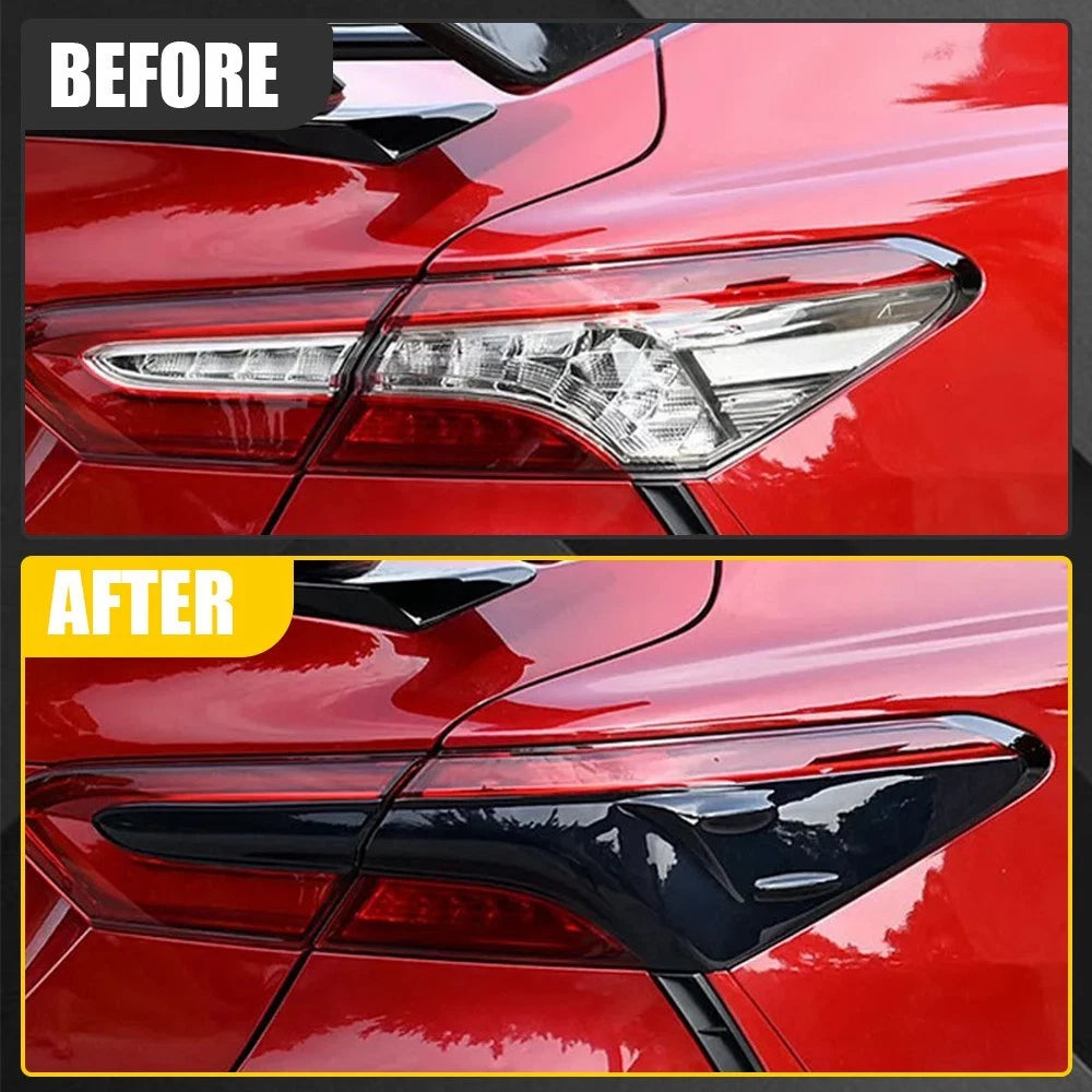 Taillight Lamp Shell Cover Trim for Toyota Camry (2018–2023)