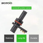 Crankshaft Position Sensor for Buick Cadillac Chevrolet (12613030, CSS1036)