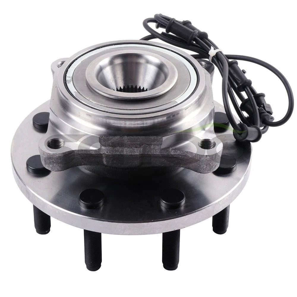 2X Front Wheel Bearings for Dodge Ram 2500 3500 4WD (2003–2010)