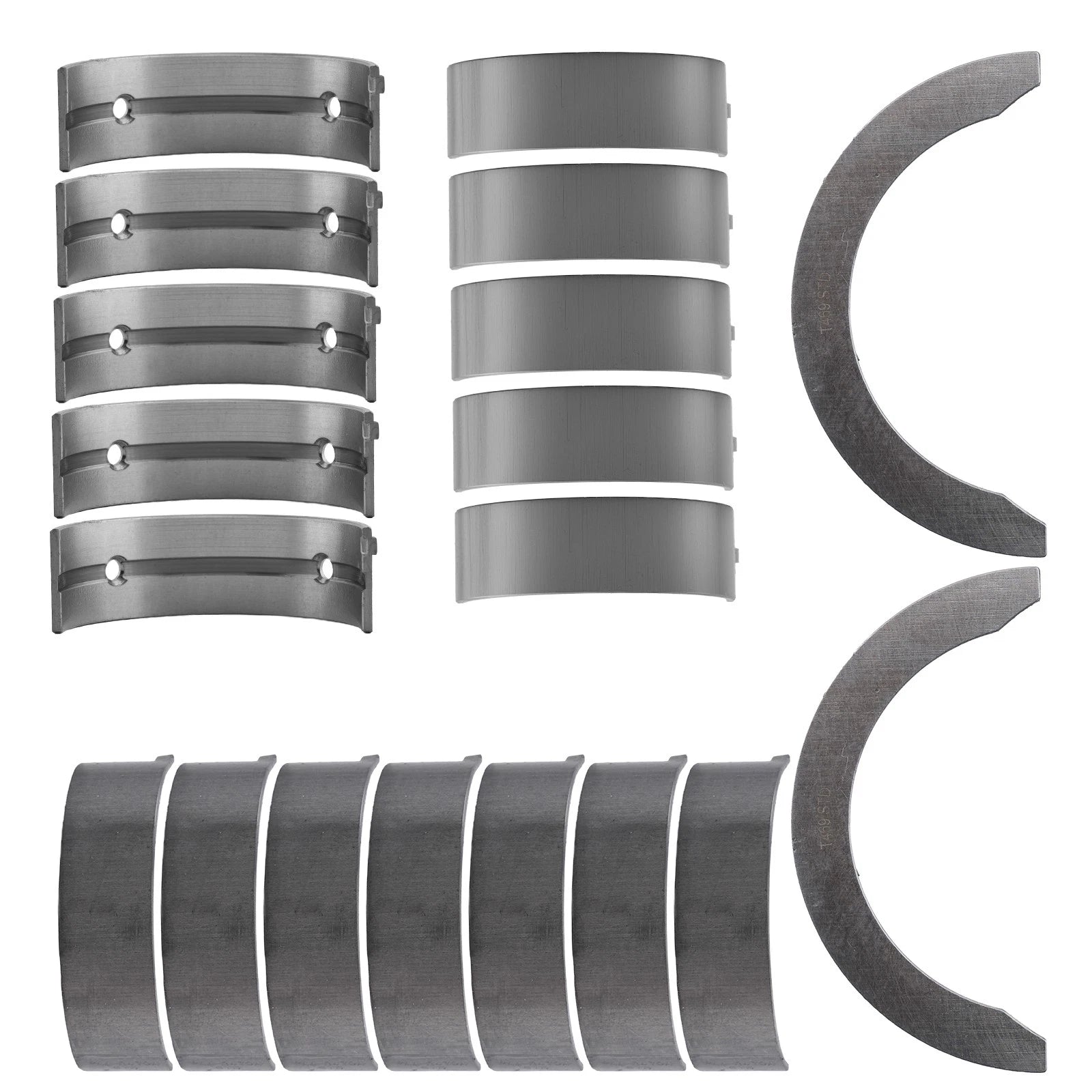 Main & Rod Bearing Set for Honda Accord Civic CR-V 2.4L (2003–2011) BR12106