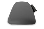 Leather Console Armrest Cover for Ford Crown Victoria Mercury (2003–2011) Gray