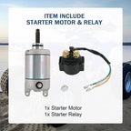 Starter Motor for Honda Sportrax 400EX (2000-2009)