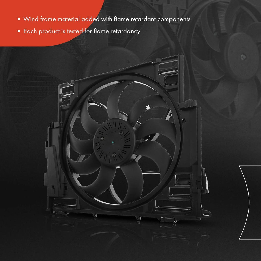 Cooling Fan Assembly for BMW 528i xDrive (2012-2016)
