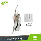 2 Gallon Stainless Steel Hand Pump Sprayer for Garden and Farm