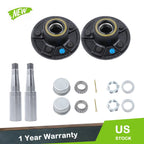 Pair of Pre-Assembled Trailer Hub Kit for 5 x 5.45' Trailers
