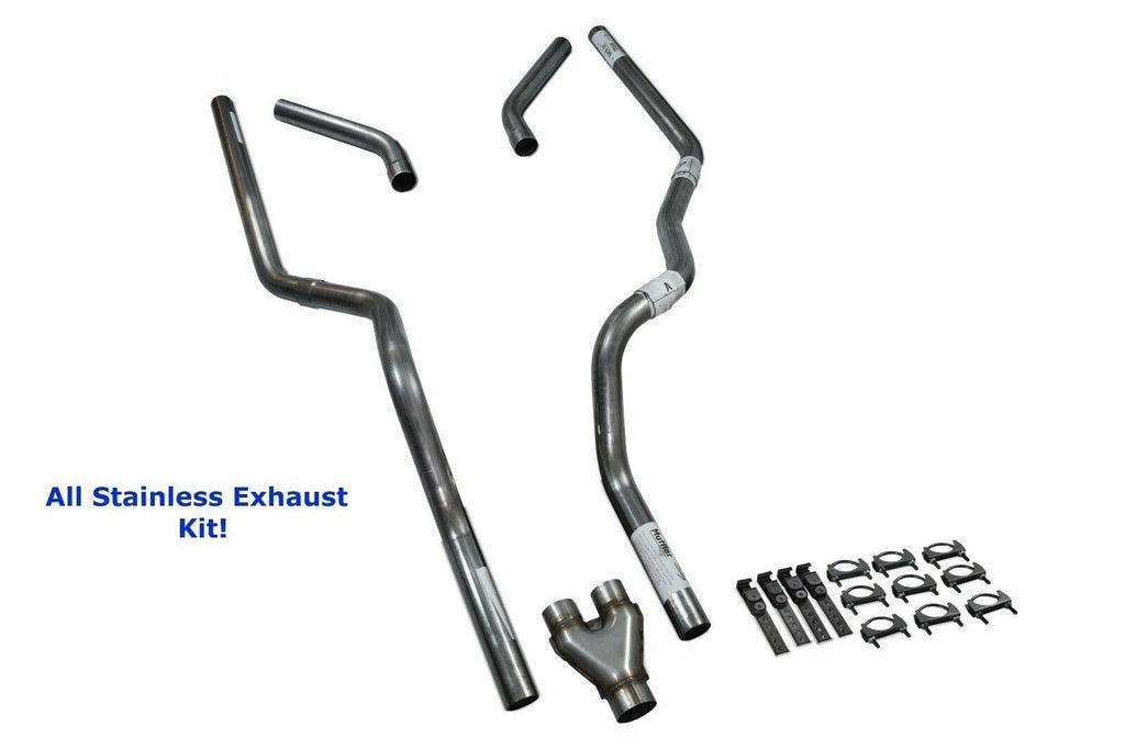 Dual Exhaust Kit for Chevy GMC 1500 (2015–2018)