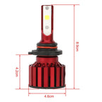 Set of 2 LED Fog Bulbs for 9006 HB4 (6000K)