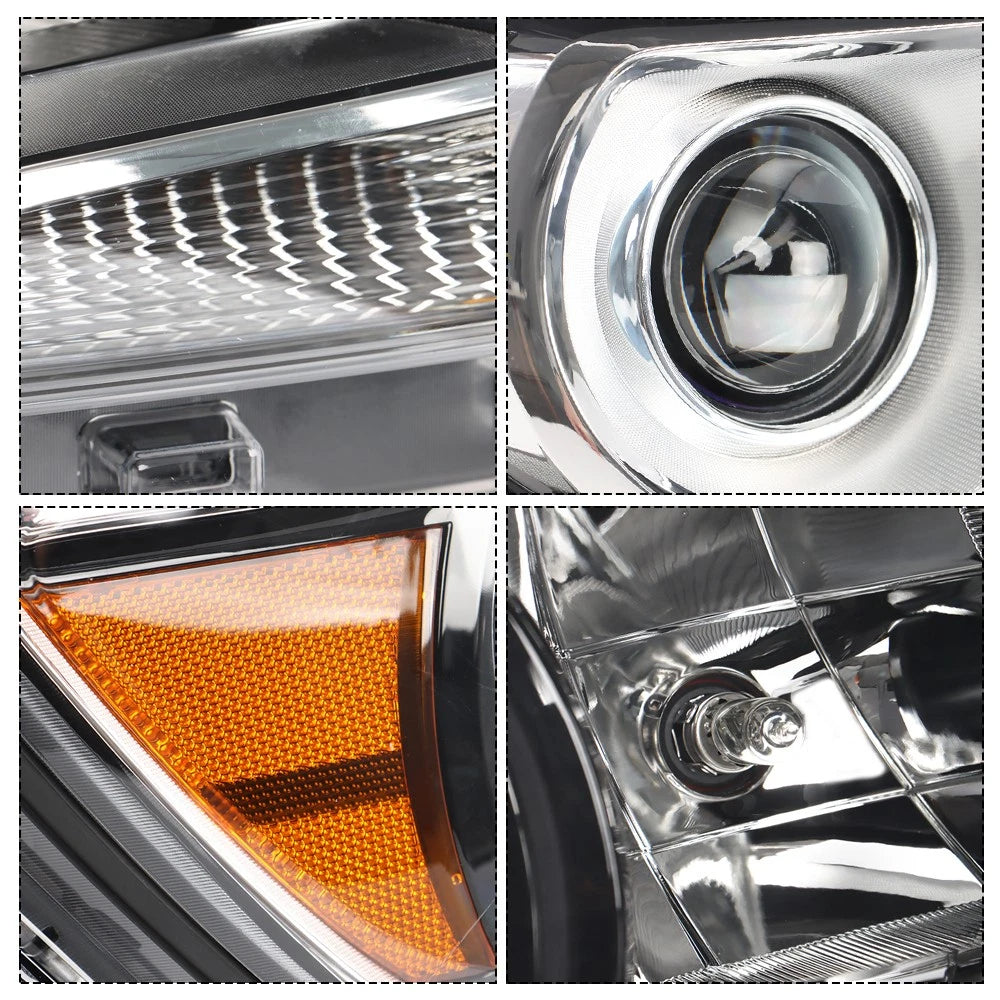 Halogen Headlight for Chevy Colorado LT/Z71/ZR2 (2015–2021) Right Side