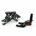 Rearset for Honda CBR1000RR (2008–2009) Black T9