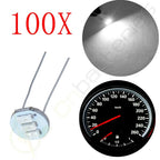 100X T4.7 3SMD 3014 LED Lights for GM Automatic Heater Control