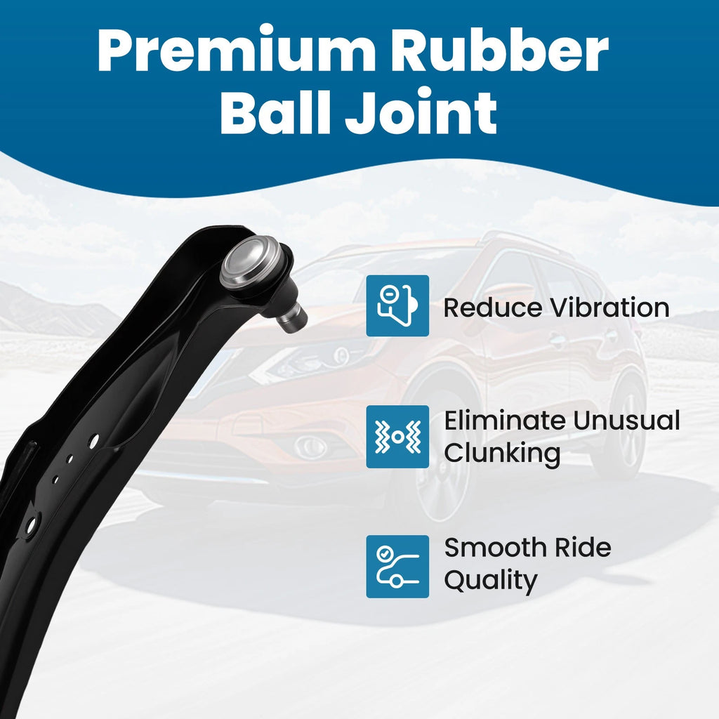 Front Lower Control Arm Ball Joint for Nissan Rogue 2014–2022 (Driver)