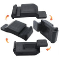4Pcs Door Lock Striker for Benz W123 240D 280E 300D (1976-1985)