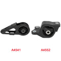 2X Engine Motor Mount for Honda Fit (2007–2008) A4541 A4552