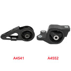 2X Engine Motor Mount for Honda Fit (2007–2008) A4541 A4552