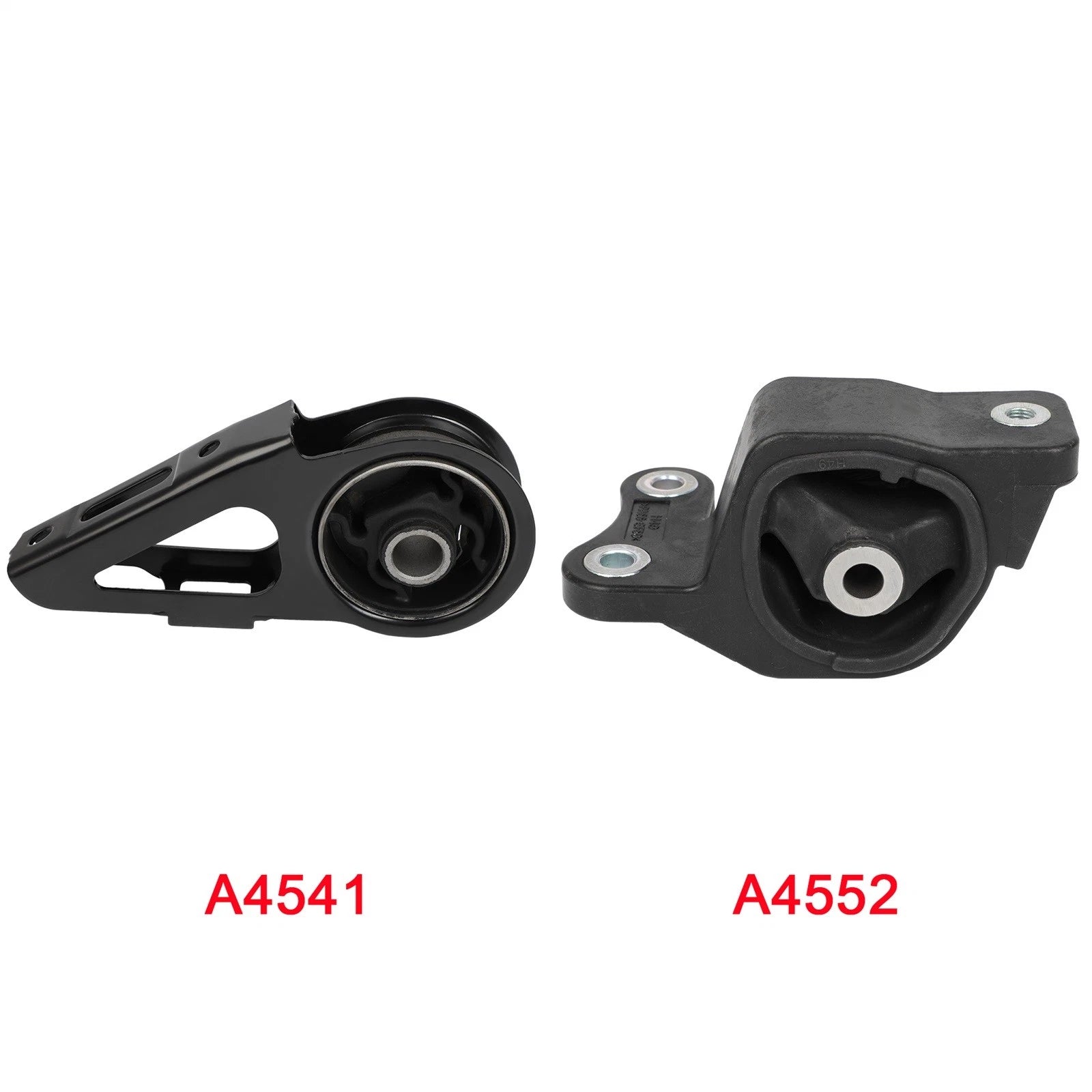 2X Engine Motor Mount for Honda Fit (2007–2008) A4541 A4552