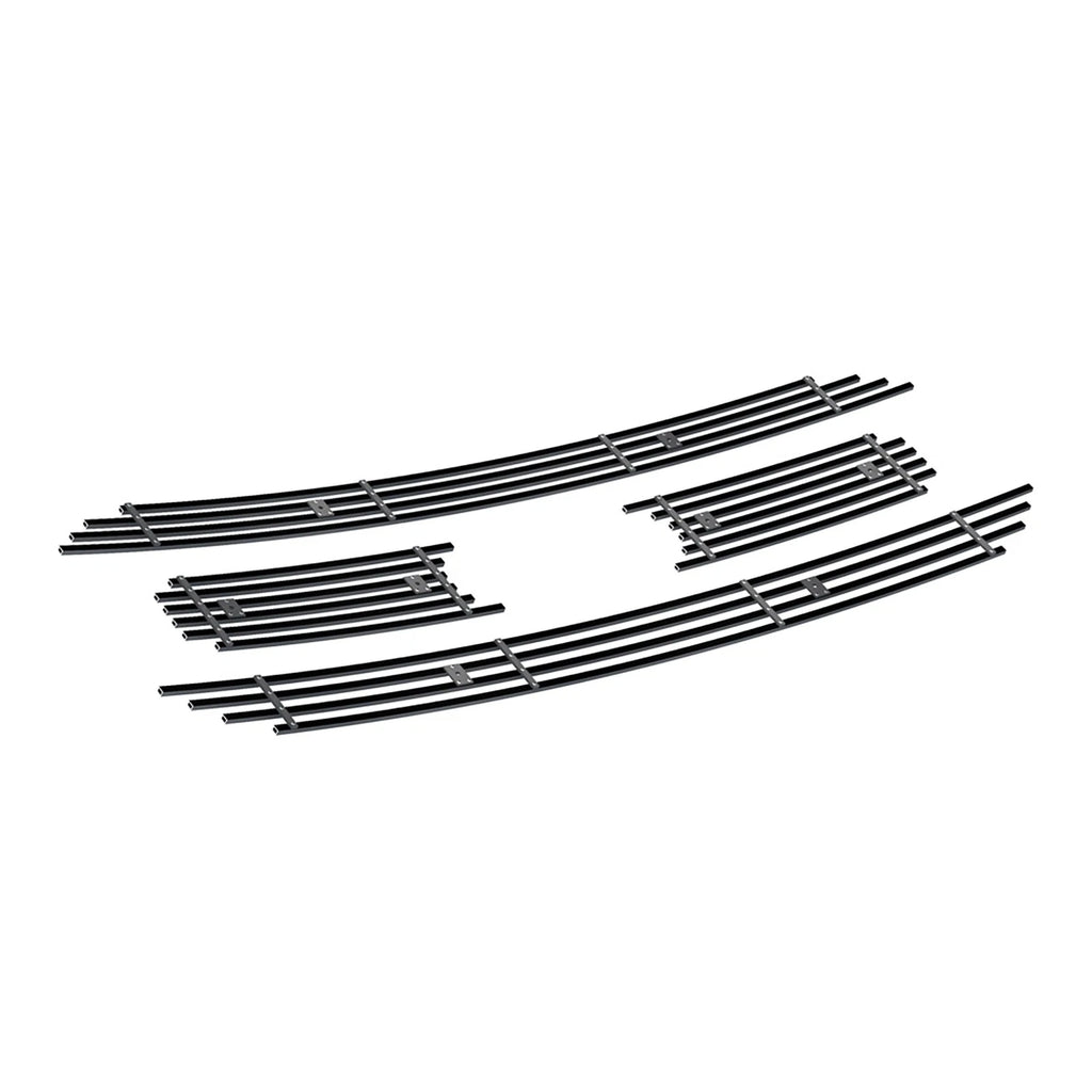 Stainless Black Billet Grille Insert for Ford F-150 XL/XLT (2021–2023)