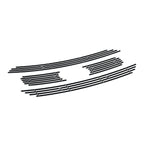 Stainless Black Billet Grille Insert for Ford F-150 XL/XLT (2021–2023)