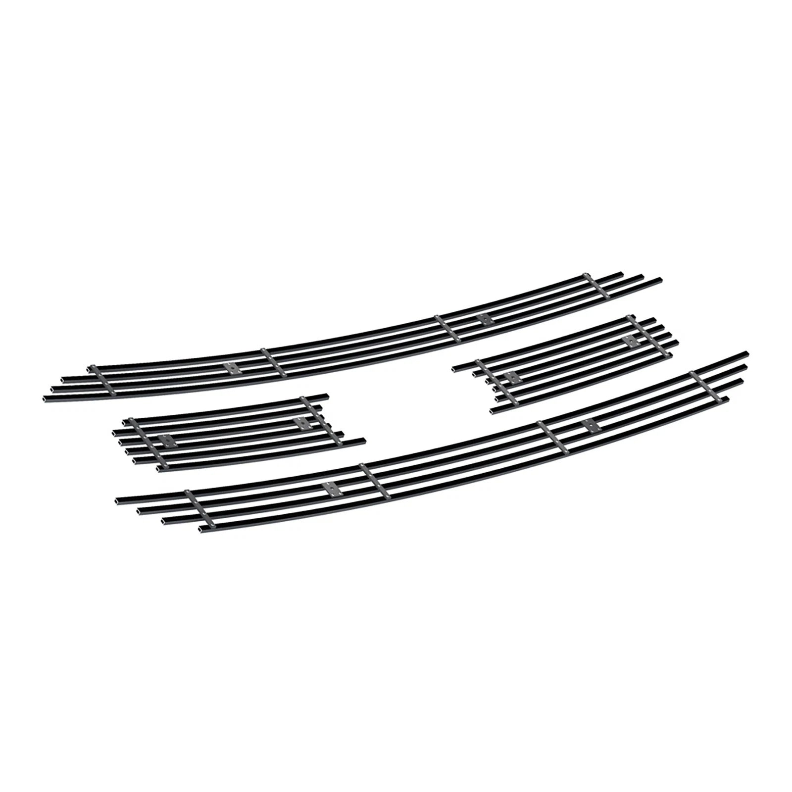 Stainless Black Billet Grille Insert for Ford F-150 XL/XLT (2021–2023)