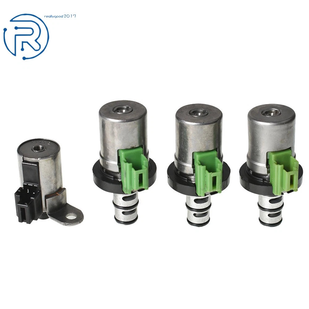 6X Transmission Solenoid 4F27E for Ford Focus Fiesta (2000–2012) 1.6L 2.0L