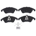 Front Ceramic Brake Pads for Mercedes-Benz C250 C300 C350 E350 E400 E550 SLK350 (2012–2016)