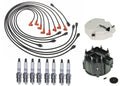ACDelco Ignition Kit for Chevy K10 5.7 V8 (1973–1987) - Rotor, Cap, Wires, Plugs