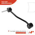 Set of 6 Front Ball Joint Sway Bar Links for Ford F-250 Super Duty (2000–2004)