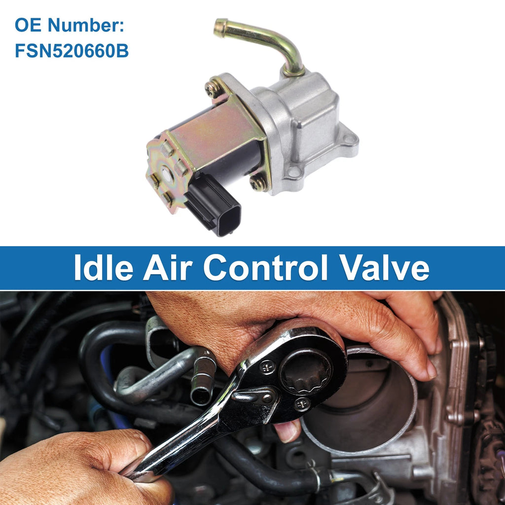 Idle Air Control Valve for Mazda Protege (1999–2003) No.FSN520660B