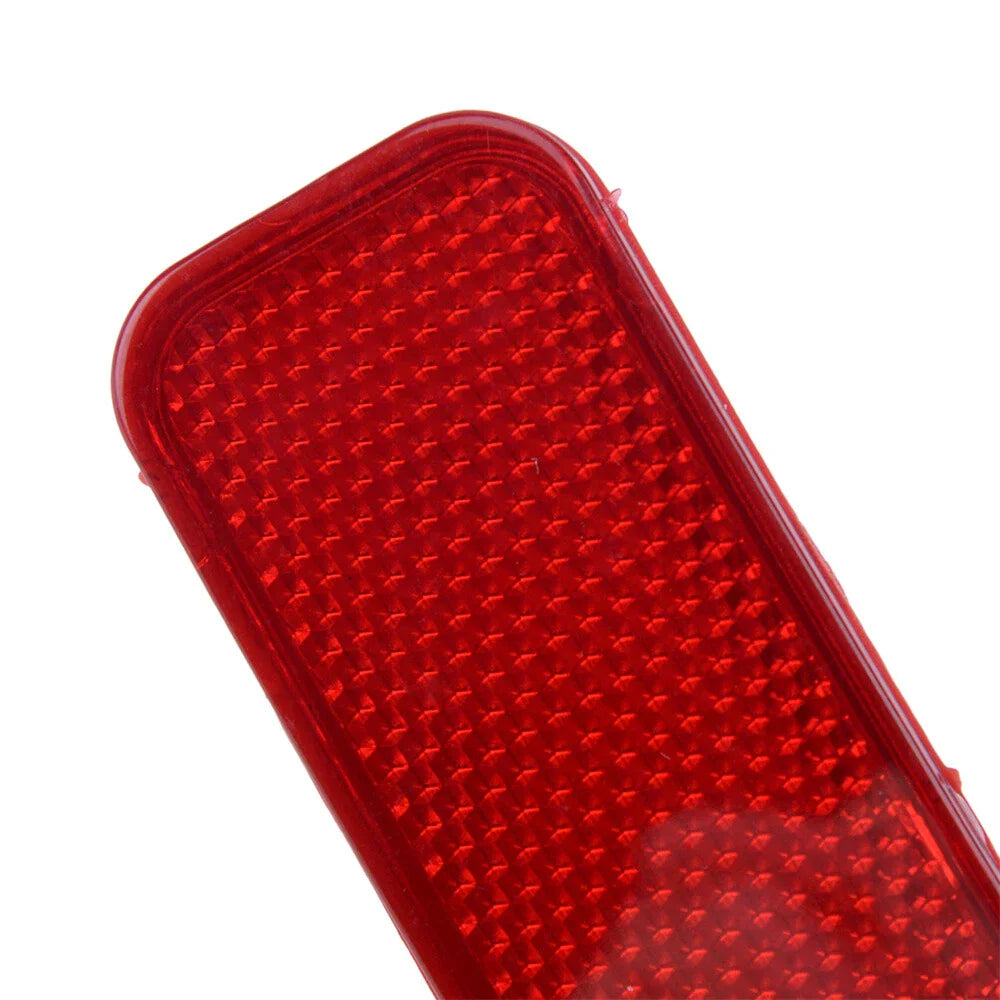 Rear Bumper Reflector Light Lens Cover  for Ford Transit Van (2013-2023)